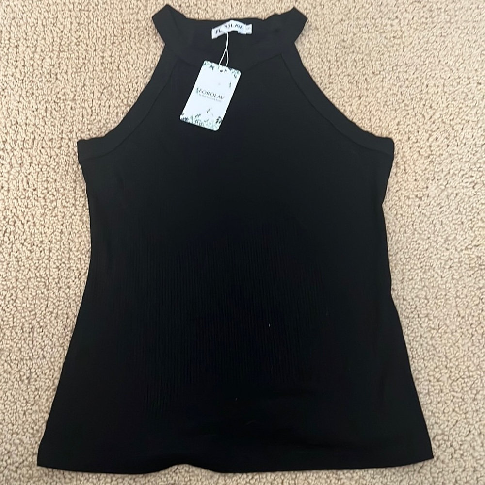 High neck tank